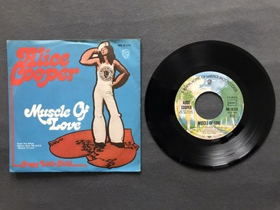 Alice Cooper - Muscle of Love (7'' Singles) 1974 WARNER BROTHERS WB 16374