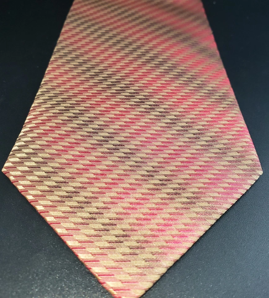 Martin Wong Collection Handmade Mens Silk Neck Tie - Image 2 of 4