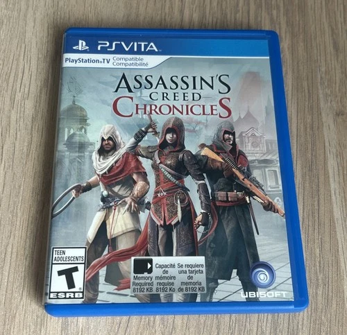 Assassin's Creed: Chronicles - Sony PlayStation Vita