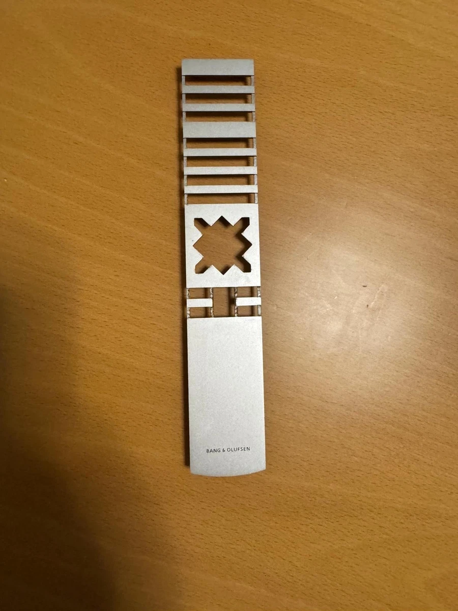 Bang & Olufsen Beo 4 TOP-Cover Blende silber B&O Beo4