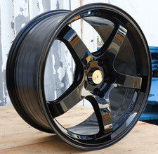 18 Inch Squared Set Advan Racing Gt Style Wheels Rims 18x8.5 35 5x114.3 18 Inch Squared Set Advan Racing Gt Style Wheels Rims 18x8.5 35 5x114.3