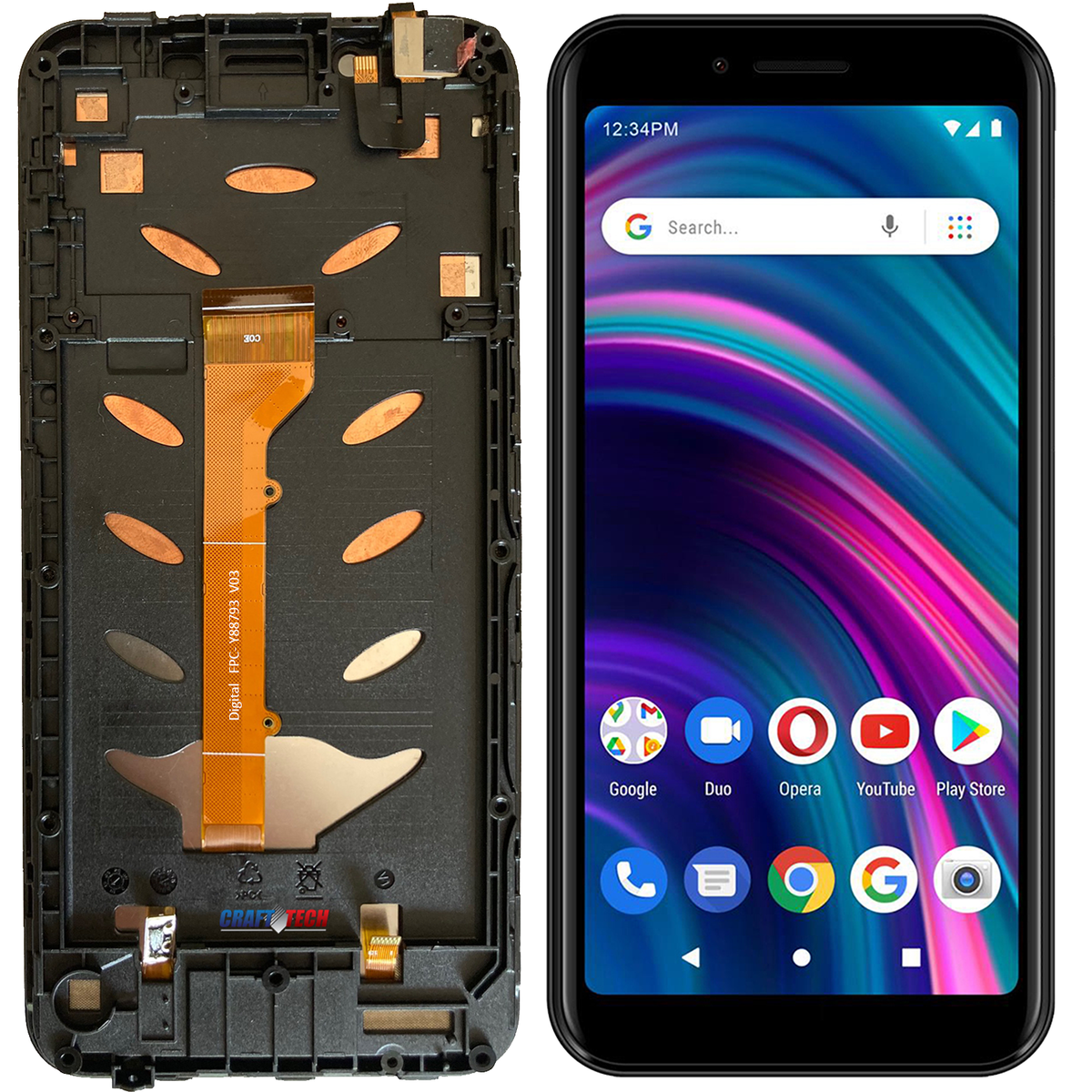 BLU C5L MAX 5.7