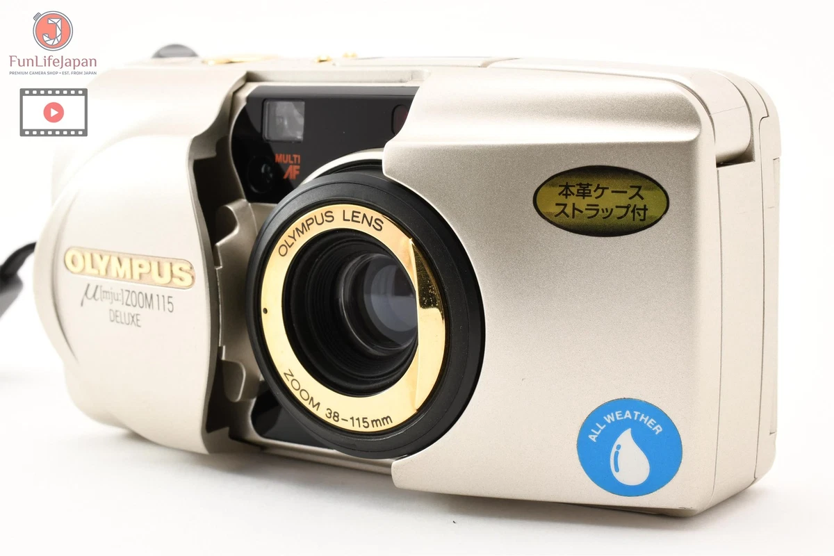 Olympus Stylus ZOOM 115 Point & Shoot Film Cameras for sale | eBay