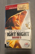 Fight Night: Round 3 (Sony PSP, 2006) CIB