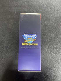 NEW SEALED NINTENDO WORLD CHAMPIONSHIP NES EDITION DELUXE SET NINTENDO SWITCH