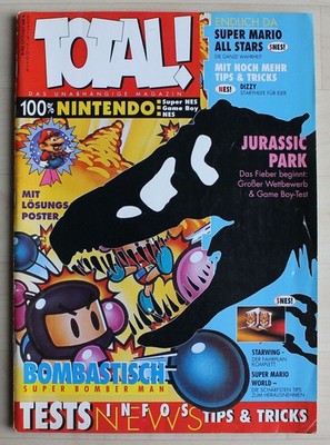 Total! 100% Nintendo Super NES Game Boy NES 9/93
