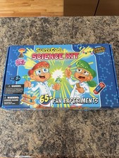 Learn  Climb Super Cool Science Kit. 65 Fun Experiments. Age 5 . New In Box