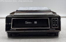 Olympics Sport 88 SP-88 Black Electric Corded 8-Track Stereo Cartridge Player