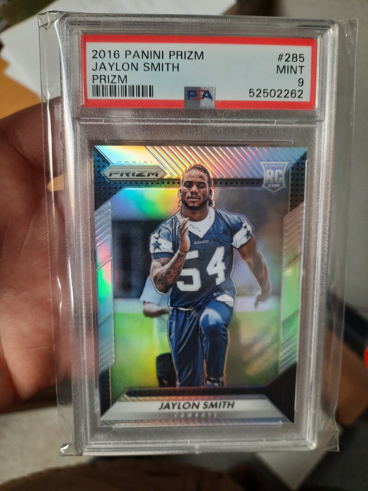 2016 Panini Prizm - Rookie Jaylon Smith #285 Silver Prizm (RC)