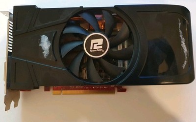 PC Grafikkarte PowerColor ATI Radeon HD 6870 / AX6870 1GBD5-PP2DH / 1GB