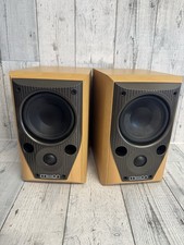 Mission M70 diffusori da scaffale retrò faggio 15-75W 8 ohm con supporti a parete