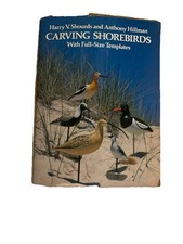 Carving Shorebirds Book Full Size Templates H...