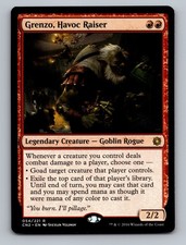 Grenzo, Havoc Raiser R Conspiracy: Take the Crown 54 NM