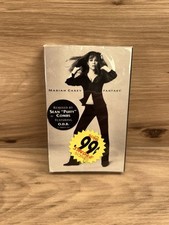 Sealed Mariah Carey Fantasy Cassette Single 1995