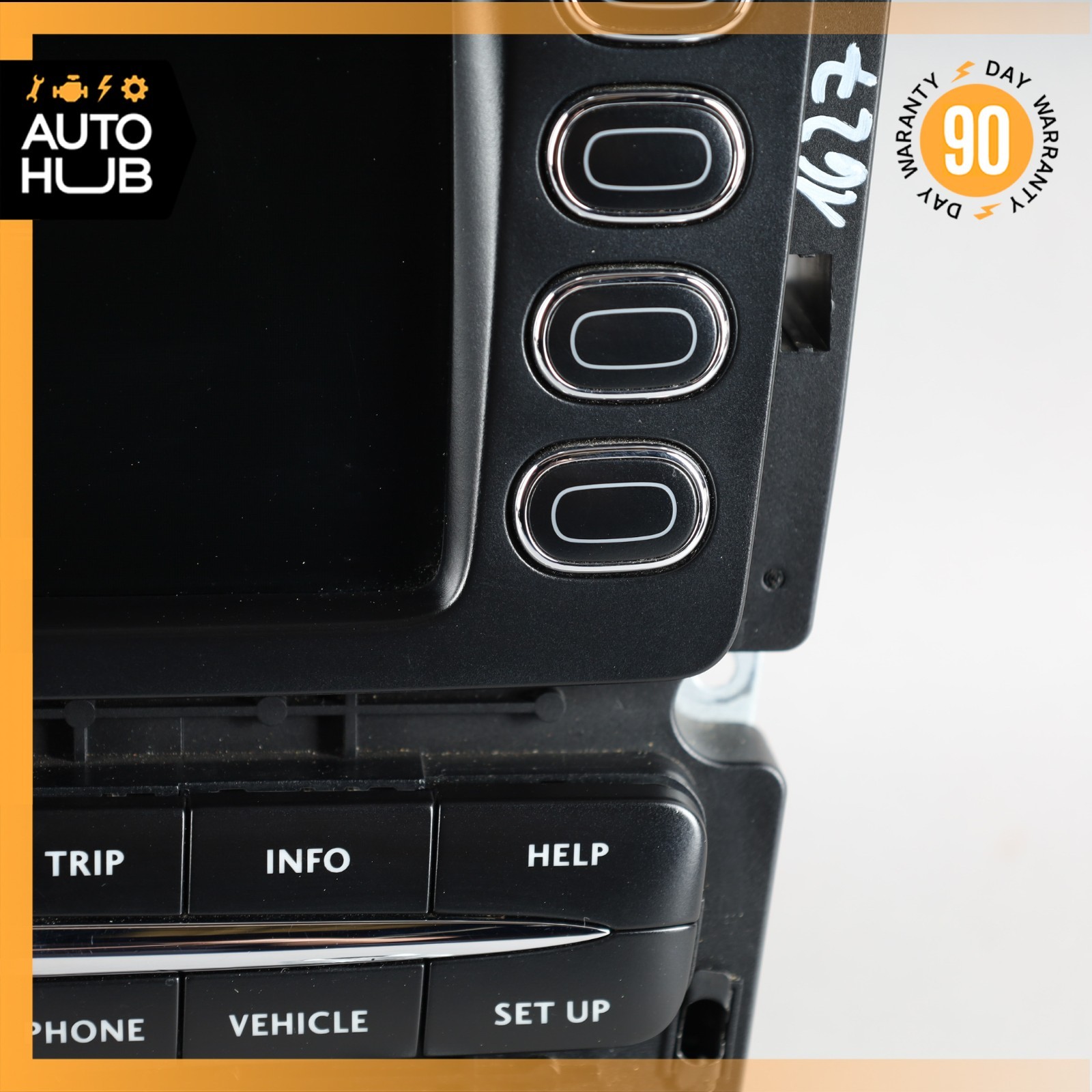 09-11 Bentley Continental GTC Speed Command Head Unit Navigation Radio OEM