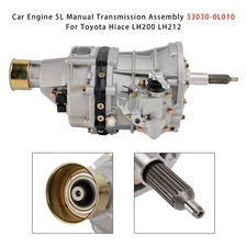 Car Engine 5L Manual Transmission Gearbox 33030-0L010 For Hiace LH200 LH212