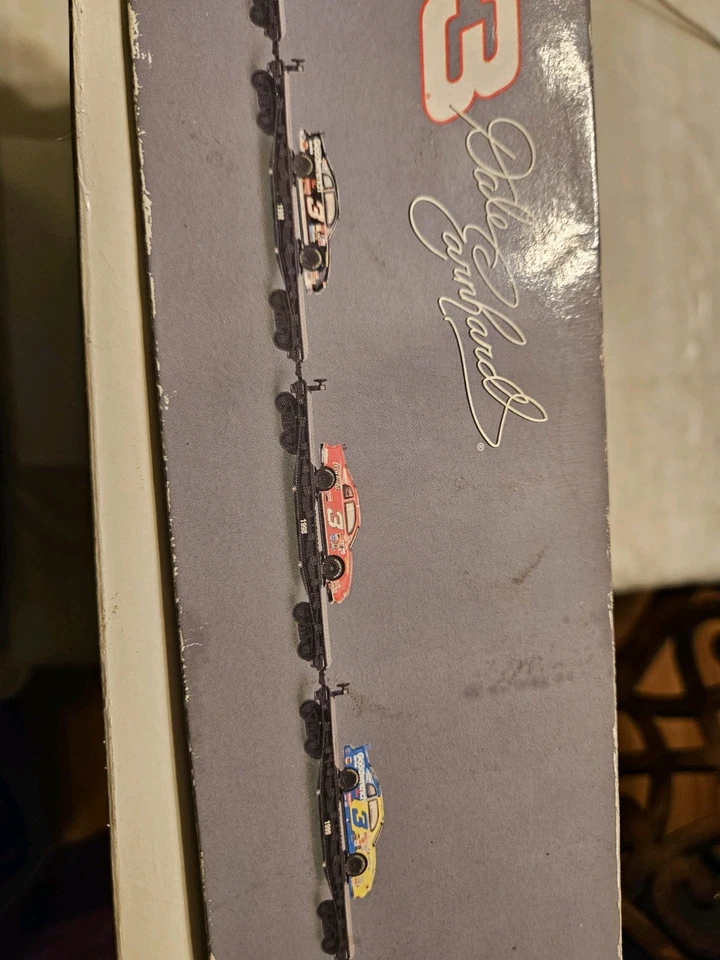 Juego de tren de 20 piezas Dale Earnhardt (9 vagones diecast 1/64) y enlace de tren de 3 piezas  Foto 3 de 4