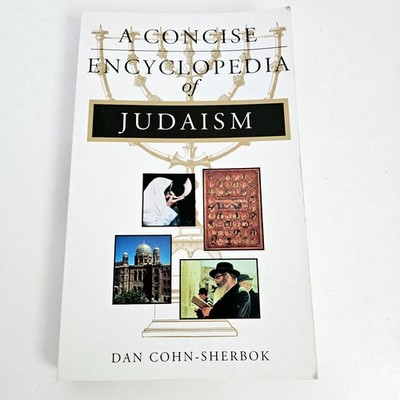 Concise Encyclopedia of Judaism Dan Cohn-Sherbok PB Religion Reference Free Post