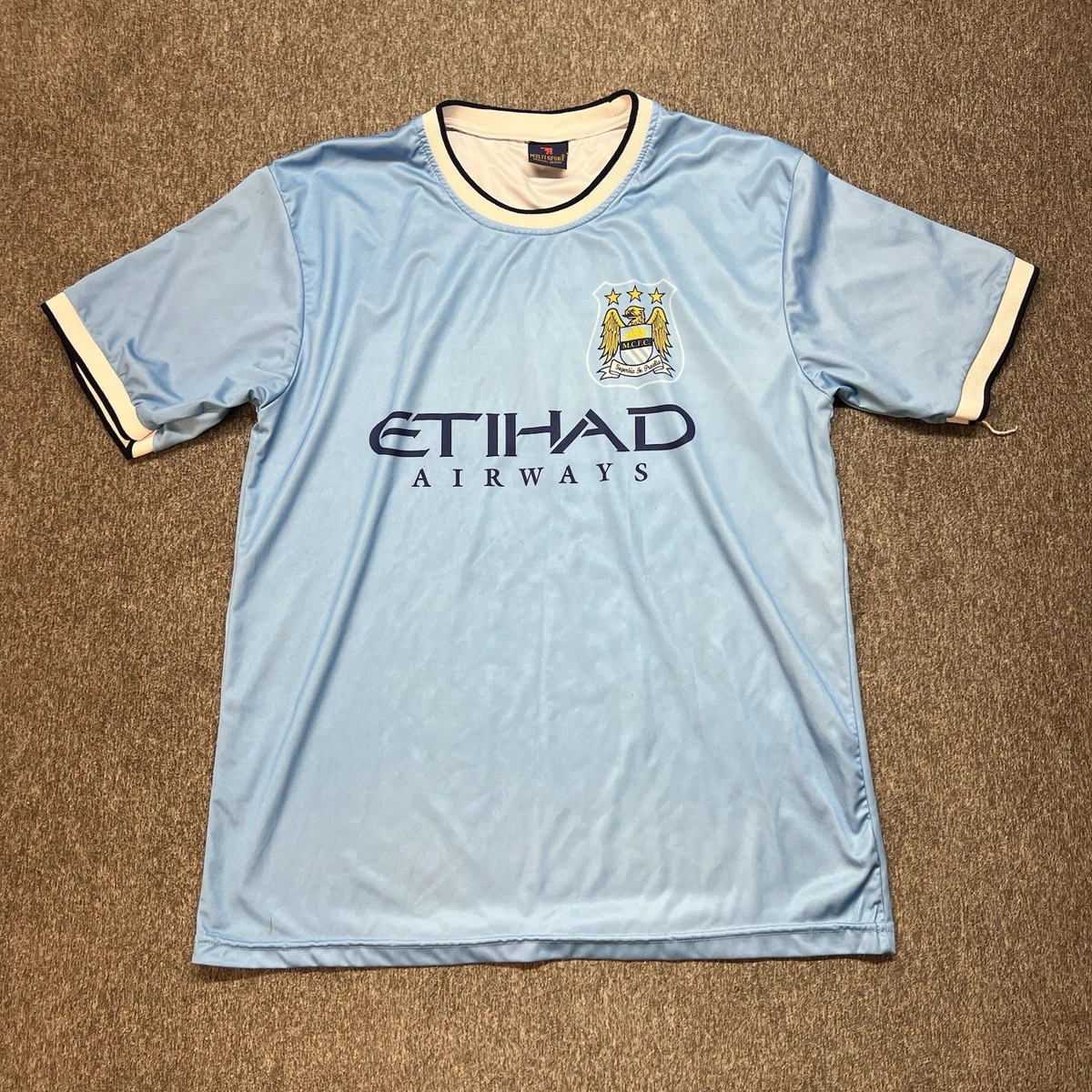 Preços baixos em Tamanho M Manchester City Clube Internacional de