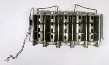 Vintage Johnson Fare Box Co. five barrel coin changer (lot 5822)