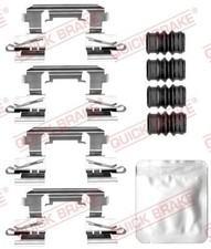 Quick Brake Zubehörsatz, Scheibenbremsbelag 109-0213 für HYUNDAI