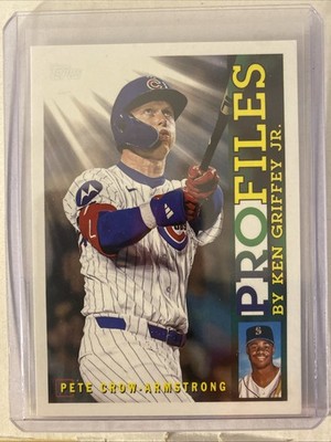 2026 Topps Series 1 - Topps Profiles Pete Crow-Armstrong #TP-13