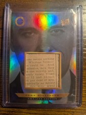 2025 Pieces of the Past Villains Edition #433 John Dillinger Relic