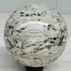 Natural green tourmaline ball polished quartz crystal ball healing 2160G(4.76LB) — photo 9