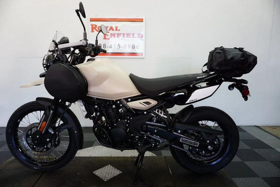 ¡Kit de aventura de rally Royal Enfield Himalayan 450 2025! Foto 2 de 4