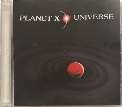 Planet X - Universe CD 2000 Inside Out Music America   IOMACD 2013