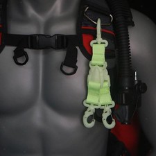 Diving Fin Strap Snorkel Keeper Strap Gear Convenient Lightweight Hanging