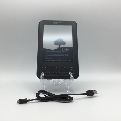 Amazon Kindle 3rd Generation Wi-Fi/3G - 4 GB - Keyboard - 6