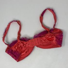Agent Provocateur Mikaela SOIREE Pink Bra 32D New