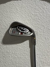 Ping i15 7 iron Yellow Dot Righty Shaft Is Unknown 