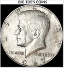 1967 KENNEDY HALF DOLLAR, 40 % SILVER, VERY NICE RARE  COIN, FAST SHIPPING