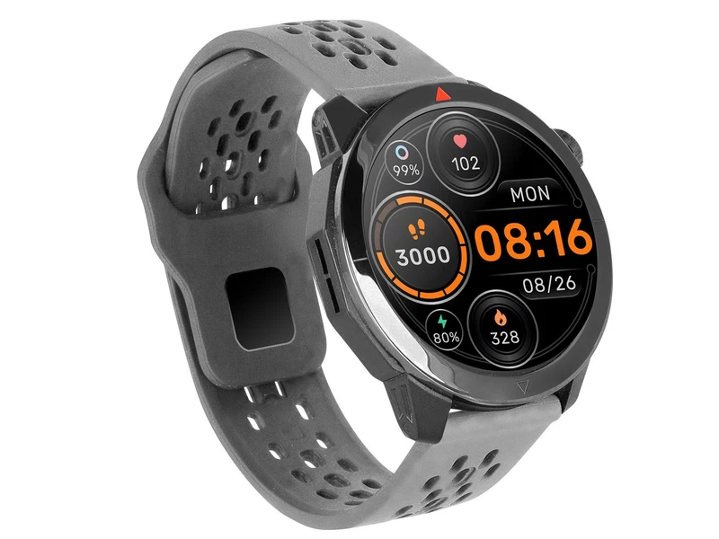 Smartwatch Orologio Sport TREVI Display Tondo AMOLED 1,43" con GPS e Vivavoce, fotografia 9 di 12
