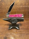 Case XX Pink Crackle Kirinite Smooth Cheetah Cub 1011 1/2LSS NEW — photo 3