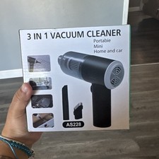 3 In 1 Vacuum Cleaner Portable Mini Home And Car AS-228