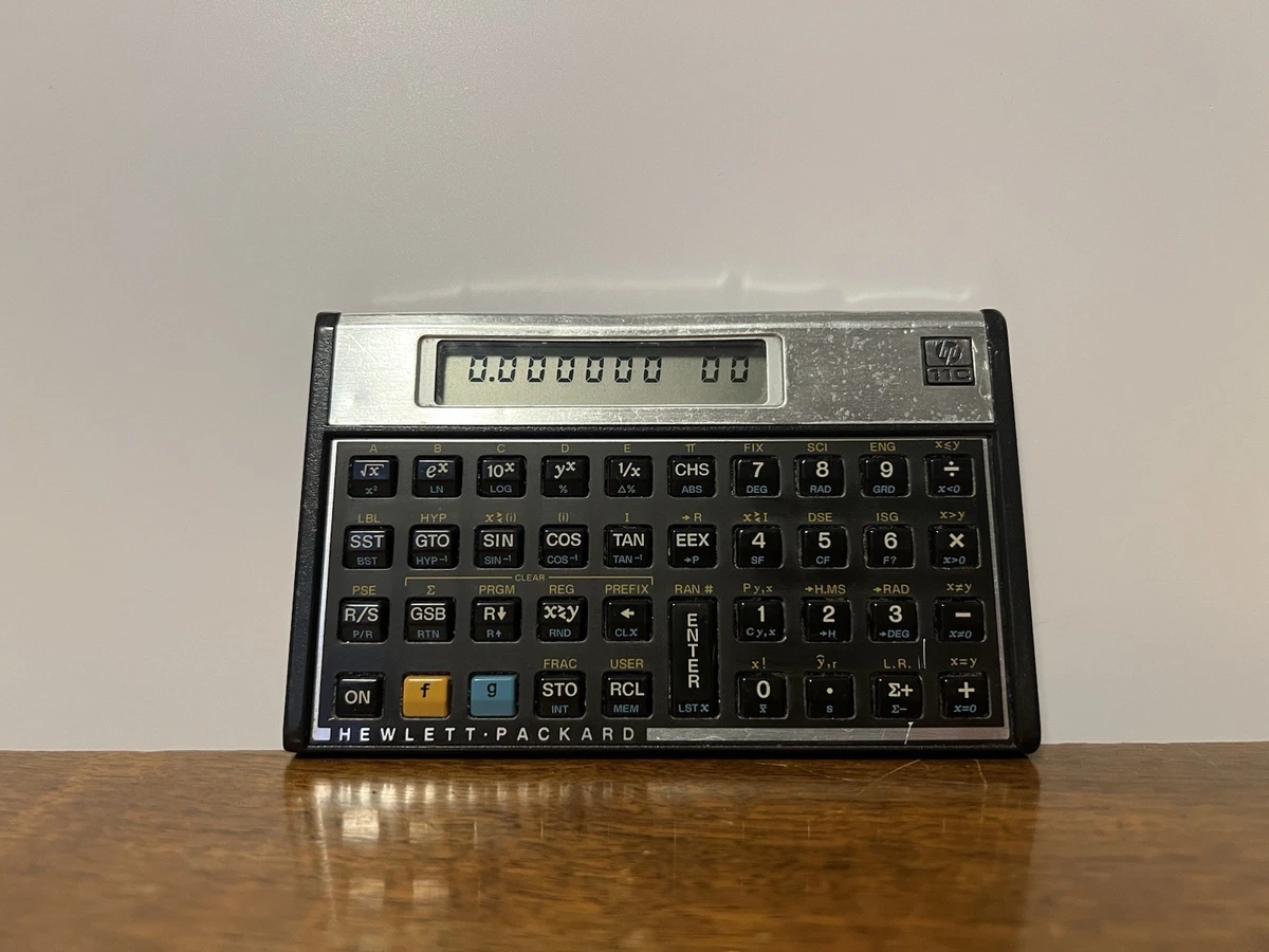 Hp 11c Calculator for sale | eBay