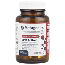 Metagenics SPM Active Joint & Pain Relief Softgel - 60 Count