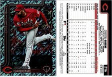 Elly De La Cruz And Your Cincinnati Reds 2025 Topps Base Inserts & Parallels