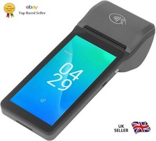 Android POS Card Machine Contactless NFC WiFi 4G Receipt Printer UK SELLER ✔