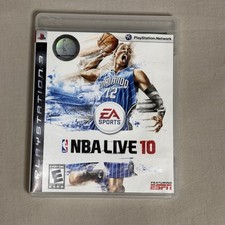 NBA Live 10 Sony PlayStation 3 PS3 Game EA Sports Dwight Howard Complete CIB