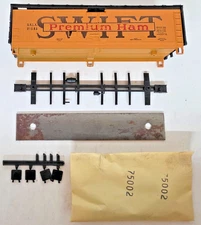 Athearn HO Scale Swift Premium Ham Reefer Kit #5212 Unbuilt NOS With Box