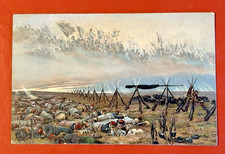 LE REVE ~Édouard Detaille FRANCE ~UNUSED VIN...