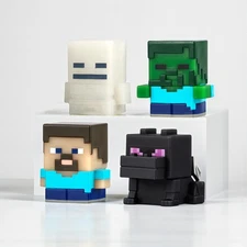 Minecraft: Light Mascot 2 |  Bandai Gashapon Capsule Toy