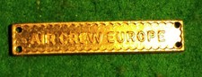 Air Crew Europe Medal Clasp