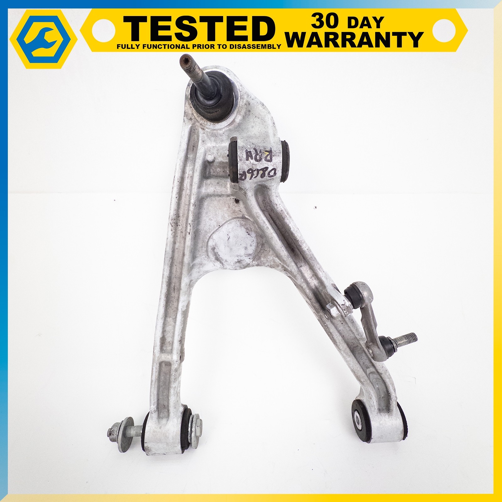 05-13 CHEVROLET CORVETTE C6 XLR REAR RIGHT SIDE LOWER SUSPENSION CONTROL ARM OEM