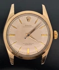 Vintage 1959 Rolex Oyster Perpetual 6634 Self-Winding Gold Plated Watch Head