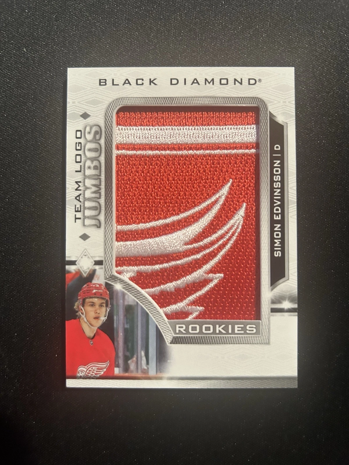 Simon Edvinsson trading card